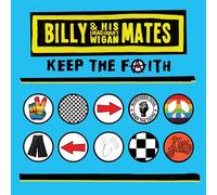 Billy and His Imaginary Wigan Mates - Keep the Faith (Col. Vinyl)