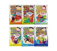 Billy and The Mini Monsters, set di 6 libri da collezione (Mostri che cambiano casa, Mostri nell'oscurità, Mostri che nuotano e altro)