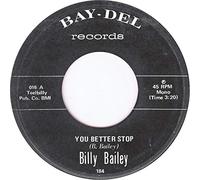 Billy Bailey - You Better Stop (2 LP)