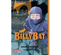 Billy Bat 03: Ausgezeichnet mit dem "Max-und-Moritz-Preis" 2014 in der Kategorie bester internationaler Comic: 3