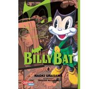 Billy Bat 04: Ausgezeichnet mit dem "Max-und-Moritz-Preis" 2014 in der Kategorie bester internationaler Comic: 4