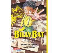 Billy Bat 08: Ausgezeichnet mit dem "Max-und-Moritz-Preis" 2014 in der Kategorie bester internationaler Comic: 8