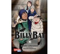 Billy Bat 19: Ausgezeichnet mit dem "Max-und-Moritz-Preis" 2014 in der Kategorie bester internationaler Comic