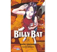 Billy Bat 7: Ausgezeichnet mit dem "Max-und-Moritz-Preis" 2014 in der Kategorie bester internationaler Comic
