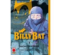 BILLY BAT DI NAOKI URASAWA NUOVA EDIZIONE n 3