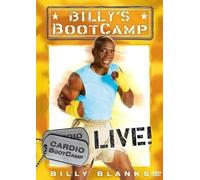 Billy Blanks Boot Camp - 4 pack DVD (Cardio LIVE, Ultimate, Ab & Basic Training)