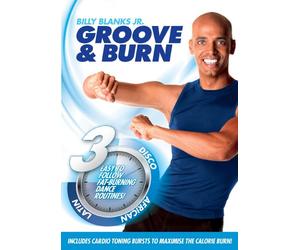 Billy Blanks Jr. Dance With Me: Grove & Burn [Edizione: Regno Unito] [Edizione: Regno Unito]