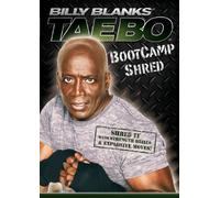 Billy Blanks - Tae Bo Bootcamp Shred [Edizione: Stati Uniti]