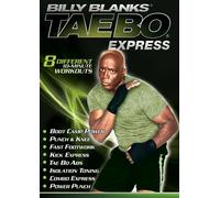 Billy Blanks Tae Bo Espresso 10 Minuto Allenamenti DVD