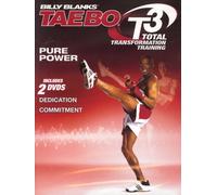 Billy Blanks TAEBO T3 - Dedication and Commitment DVD