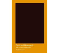 Billy-Bob Thompson Cultural Research (Tascabile)