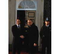 Billy Bob Thornton & Hugh Grant [1045388] 8x10 Foto Altre Misure Inc Poster)