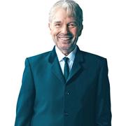 Billy Bob Thornton (Suit) Half Body Buddy Cutout
