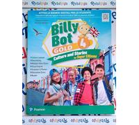BILLY BOT GOLD 4 - (9788883397103) + Materiali didattici - Rebillo