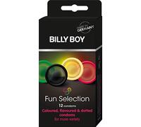 Billy Boy Fun Selection - Preservativi misti - 12 preservativi