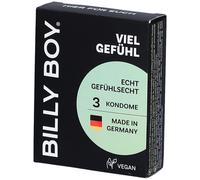 BILLY BOY® Kondome VIEL GEFÜHL 3 pz Preservativi