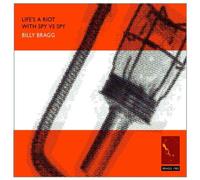 Billy Bragg Life's a Riot with Spy vs Spy (CD)