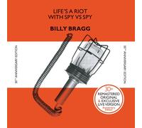 Billy Bragg Life's a Riot With Spy Vs. Spy (CD) 30th Anniversary Album