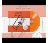 Billy Bragg - Life's a Riot with Spy vs. Spy (Orange