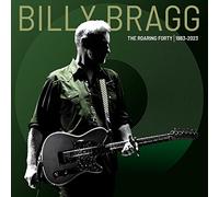 Billy Bragg - The Roaring Forty | 1983-2023 [3Lp 140G Green Vinyl Deluxe Ltd. E