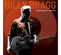 Billy Bragg - The Roaring Forty | 1983-2023 (Limited Edition Orange Vinyl)