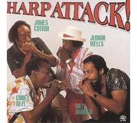Billy Branch/Junior Wells/Carey Bell/James Cotton Harp Attack (CD) Album