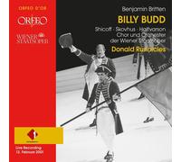 Billy Budd (2001 Live Recording) (3 Cd) - Benjamin Britten (Audio Cd)