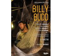Billy Budd: Teatro Real De Madrid (Bolton) (DVD) Jacques Imbrailo Toby Spence