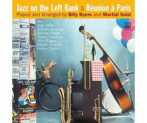 Billy Byers & Martia - Jazz On The Left Bank / Reunion A Paris