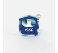 Billy Clock And Light Blue Waves | Mob