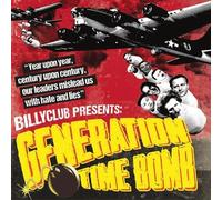 BILLY CLUB - GENERATION TIME BOMB - CD - K72z