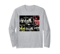 Billy Cobham Jazz Fusion Stratus Batterista di Dick Barnatt Maglia a Manica