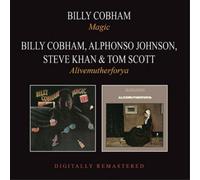 Billy Cobham Magic/Alivemutherforya (CD) Album