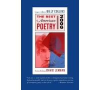 Billy Collins The Best American Poetry 2006 (Copertina rigida)