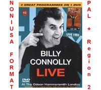 Billy Connolly - Live At The Odeon Hammersmith London [Edizione: Regno Unito]