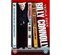 Billy Connolly Triple Pack [Billy Connolly Live In London 2010 / Billy Bites Yer Bum Live/Handpicked by Billy / Billy Connolly Live - Dublin 2002] by Billy Connolly(2010-11-15)