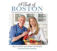 Billy Costa Jenny Johnson A Taste of Boston (Copertina rigida)