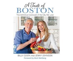 Billy Costa Jenny Johnson A Taste of Boston (Copertina rigida)