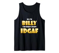 Billy Costume IDGAF Funny Meme Halloween Costume for Billys Canotta