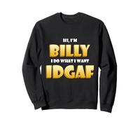 Billy Costume IDGAF Funny Meme Halloween Costume for Billys Felpa