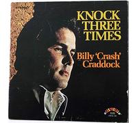 BILLY 'CRASH' CRADDOCK - knock three times LP