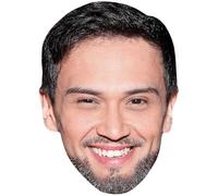 Billy Crawford (Smile) Maschere di persone famose, facce di cartone