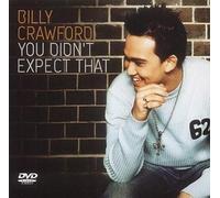 Billy Crawford - You Didn'T Expect That [Edizione: Regno Unito]