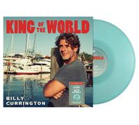 Billy Currington King Of The World Ocean Blue (Vinyl LP)