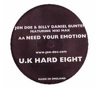 BILLY DANIEL BUNTER & JON DOE - BILLY DANIEL BUNTER & JON DOE / THE SOUNDS RUNNING THROUGH YOUR MIND