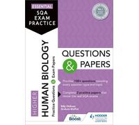 Billy Dickson G Essential SQA Exam Practice: Higher Human Biology Qu (Tascabile)
