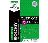 Billy Dickson G Essential SQA Exam Practice: National 5 Biology Ques (Tascabile)