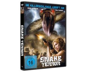 Billy Drago & Brad Johnson - Snake Terror - die Killerschlange Greift An