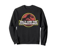 Billy e Il Cloneasaurus Felpa
