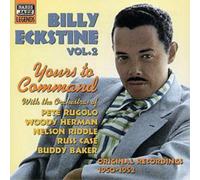 Billy Eckstine Billy Eckstine Vol. 2: Yours to Command (CD) Album